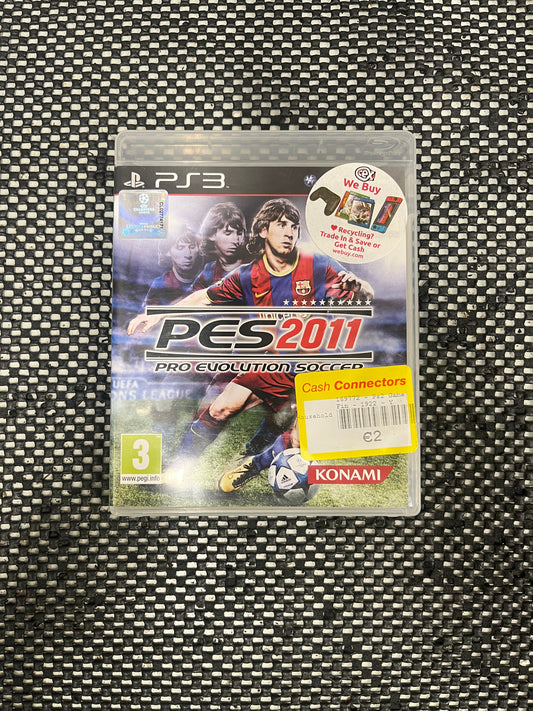 PES 2011 PS3
