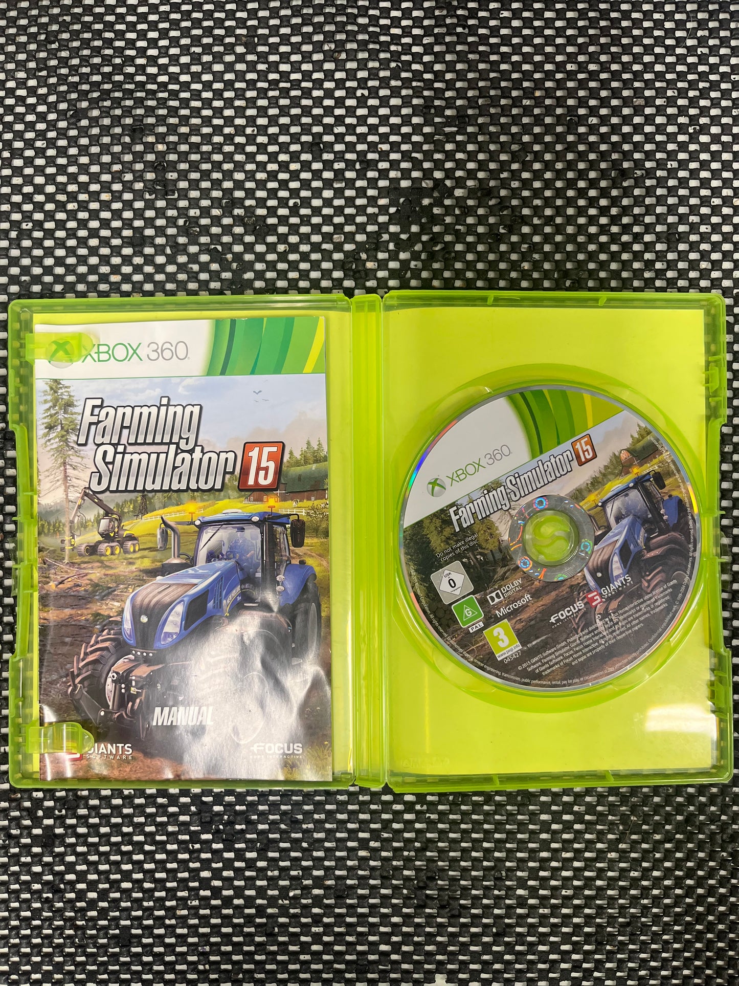 Farming Simulator 15 Xbox 360