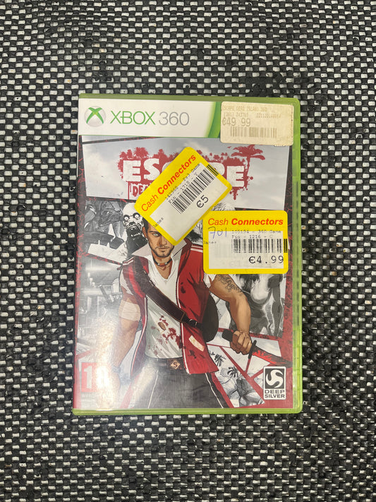 Escape Dead Island Xbox 360