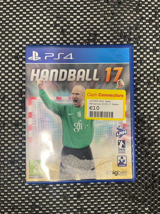 Handball 17 PS4