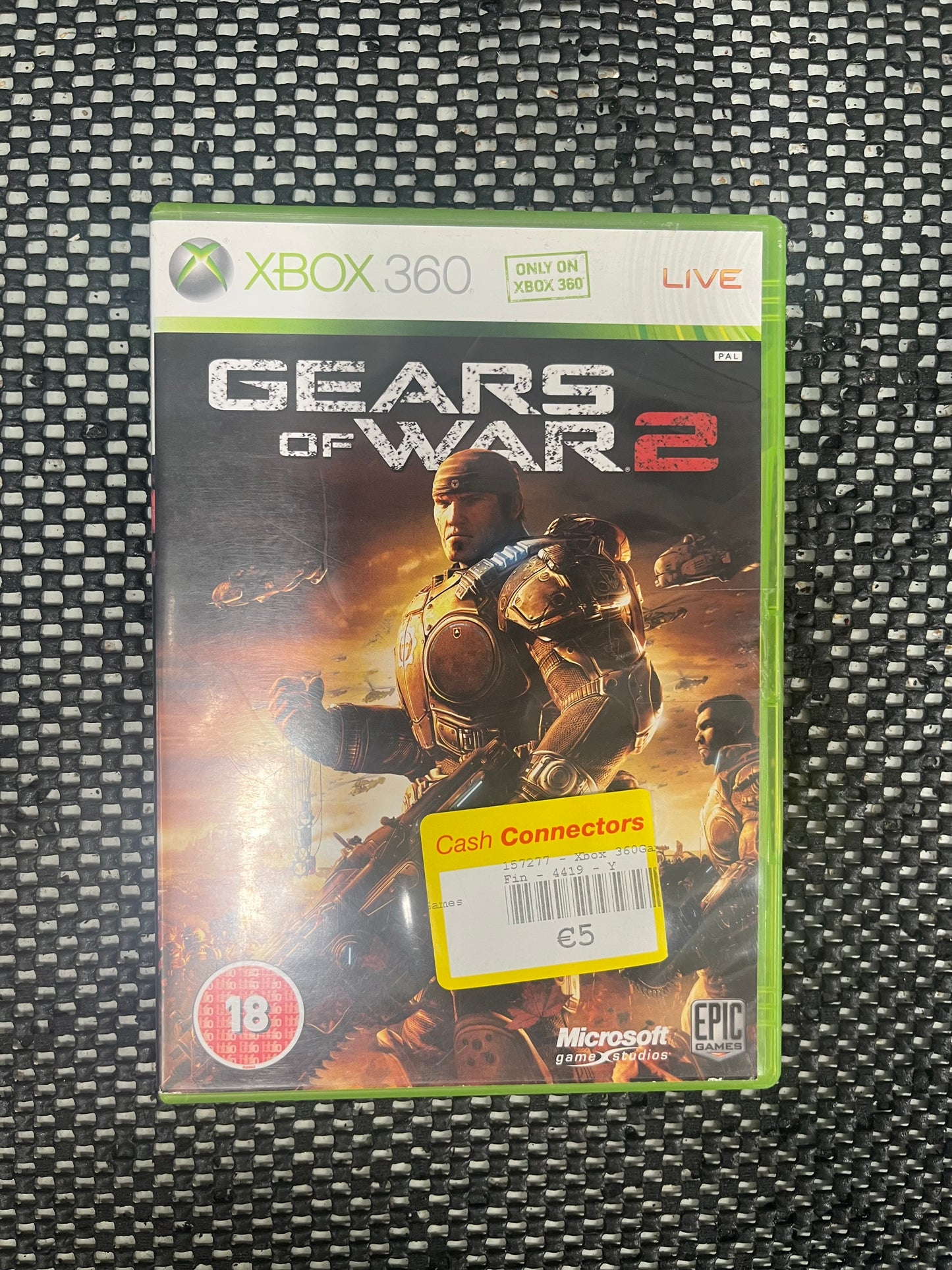 Gears Of War 2 Xbox 360