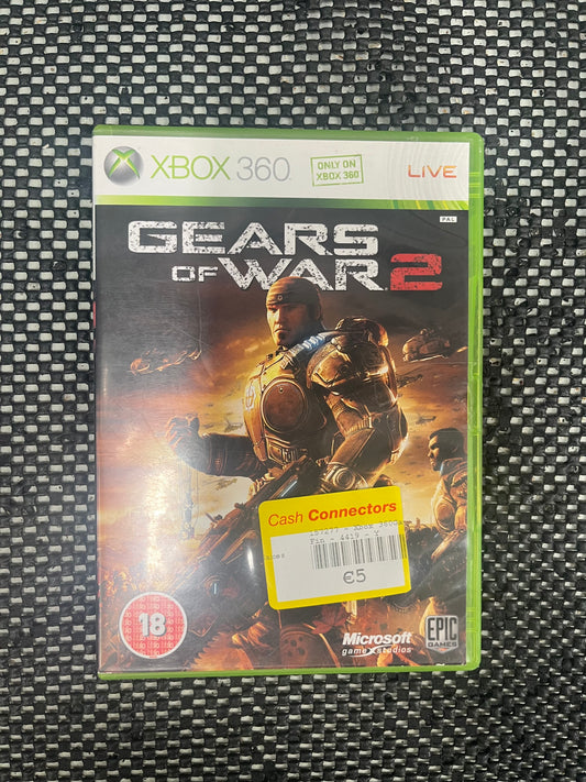 Gears Of War 2 Xbox 360