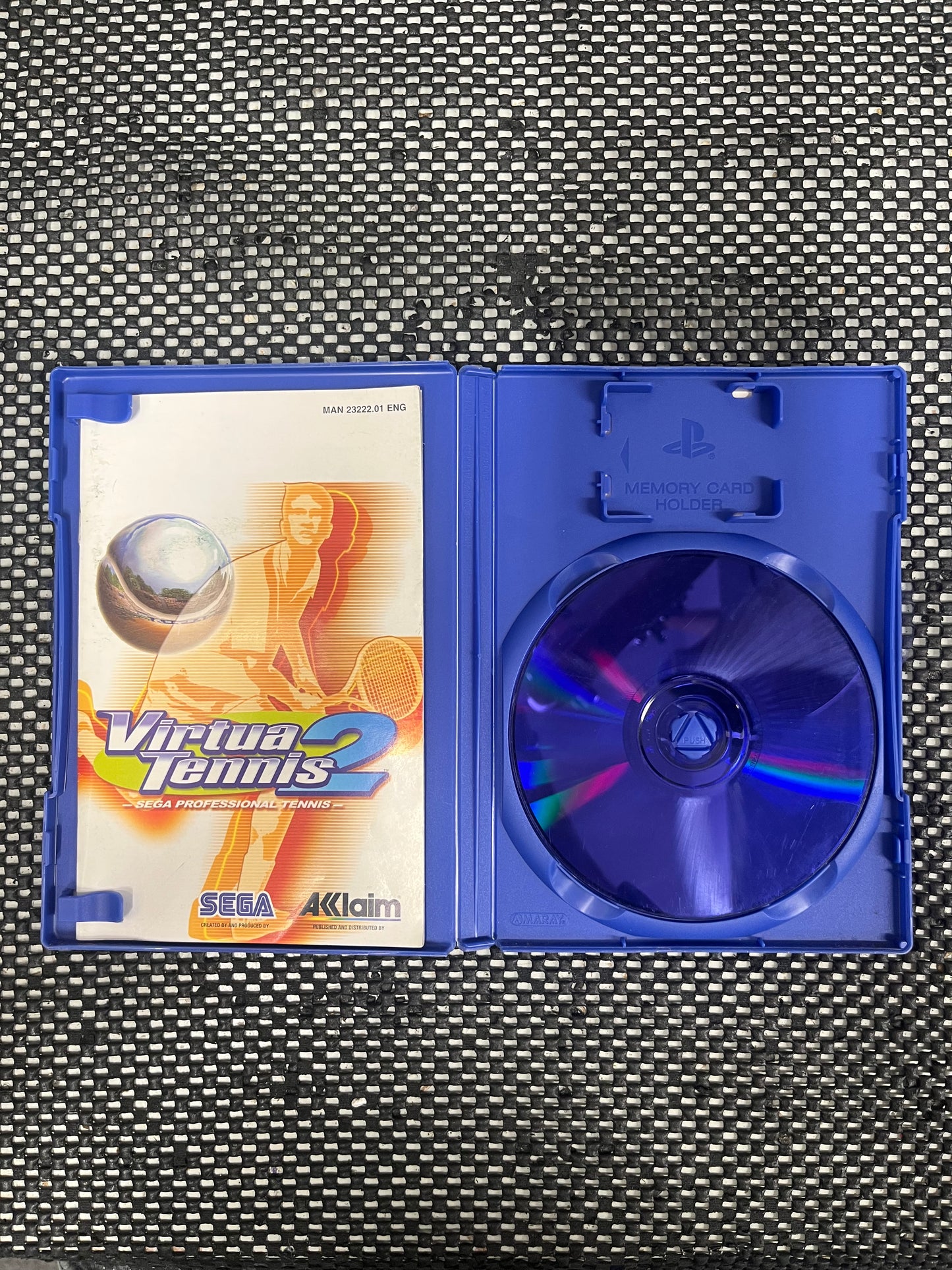 Virtua Tennis 2 PS2