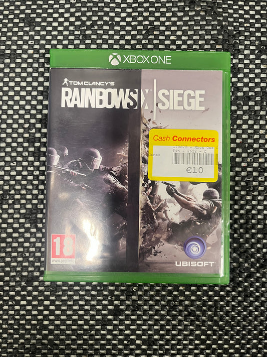 Rainbow Six Siege Xbox One