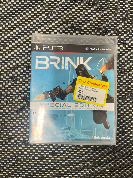 Brink PS3