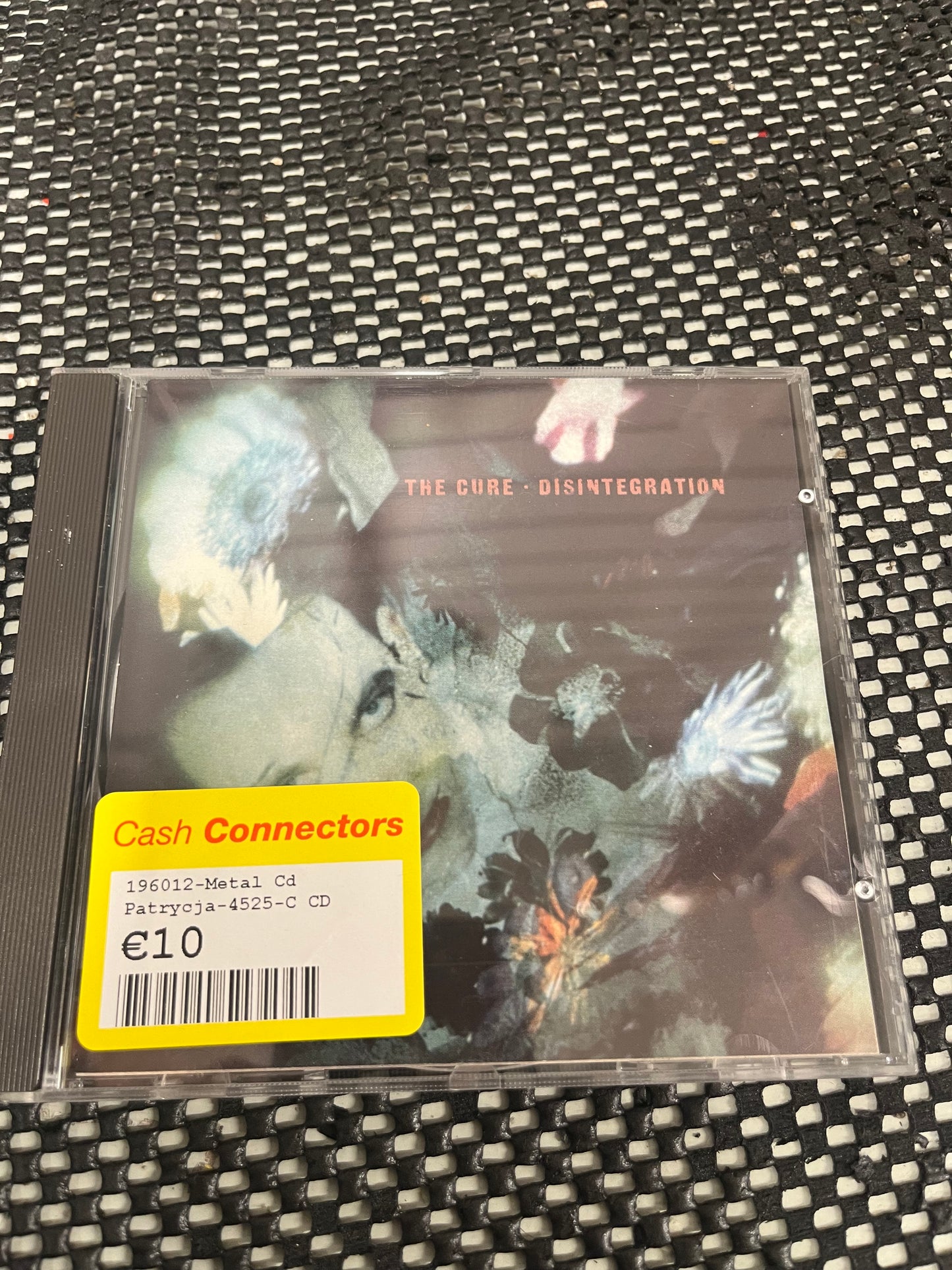 The cure: Disintegration