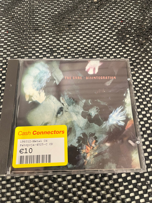 The cure: Disintegration