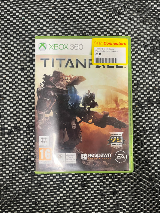 Titanfall Xbox 360