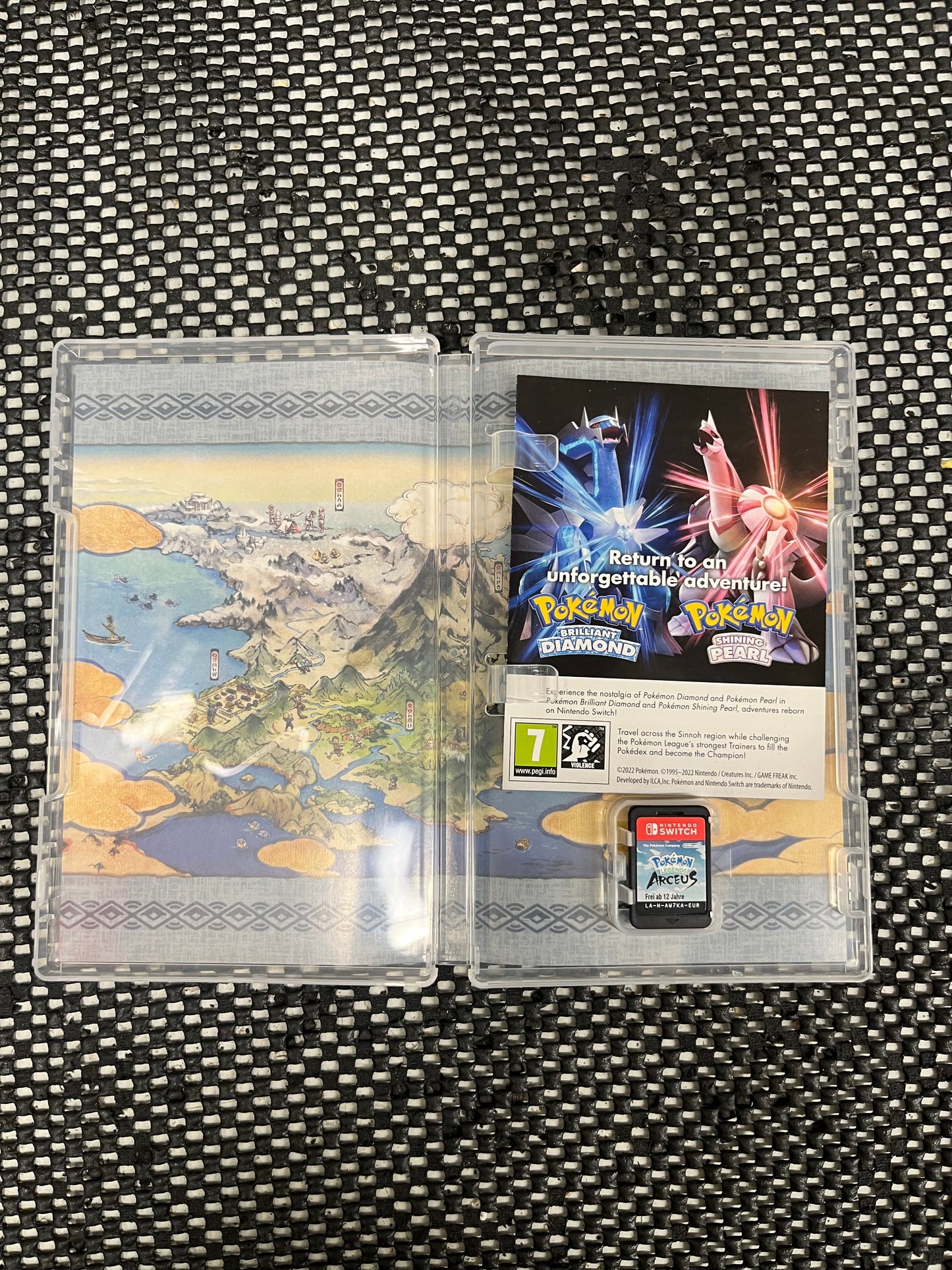 Pokemon Legends Arceus Switch