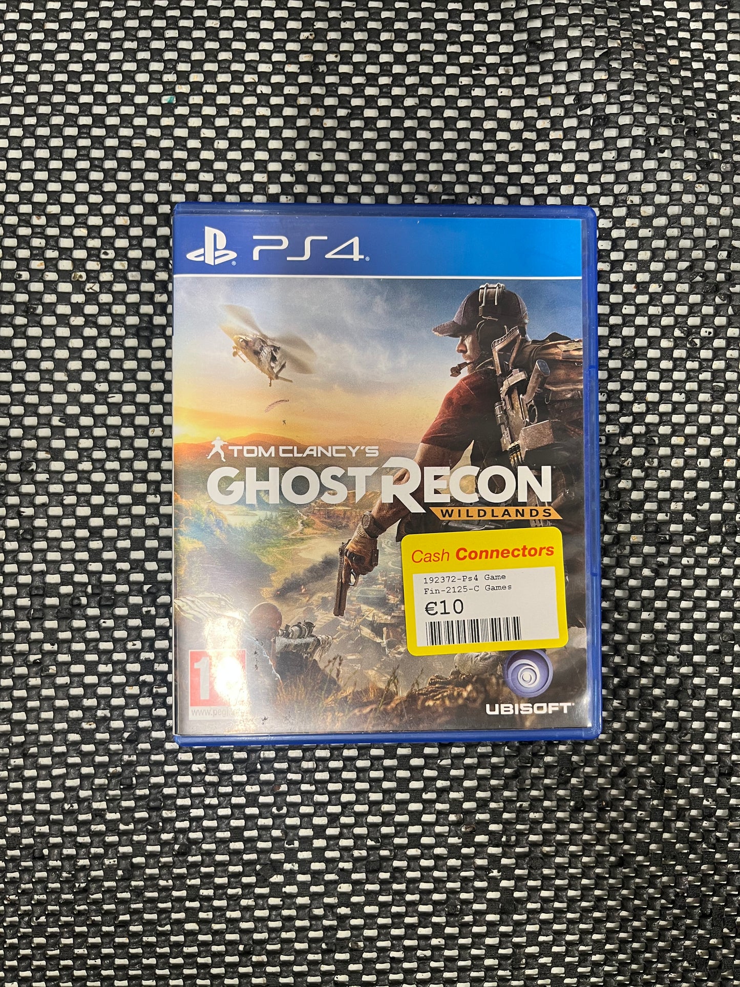 Ghost Recon Wildlands PS4