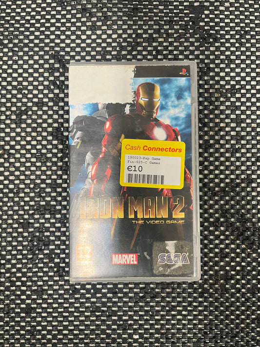 Ironman 2 PSP