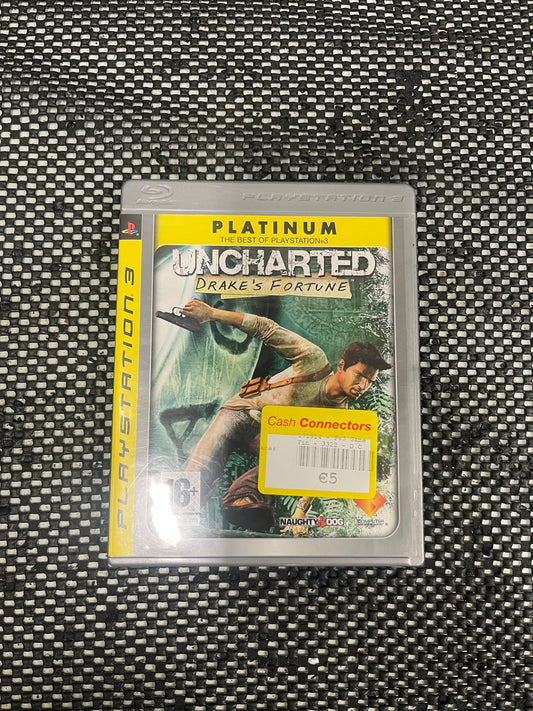 Uncharted Drake’s Fortune PS3