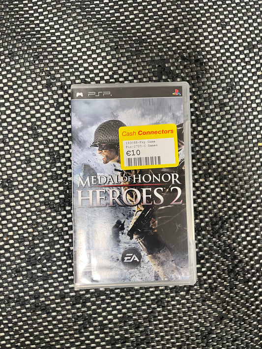 Medal Of Honor Heroes 2 PSP