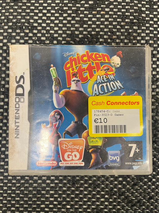 Chicken Little Ace In Action DS