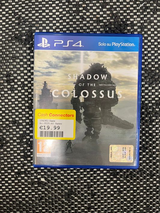 PS4 Shadow of The Colossus