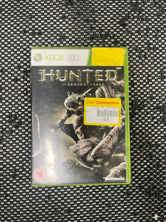 Hunted The Demon’s Forge Xbox 360