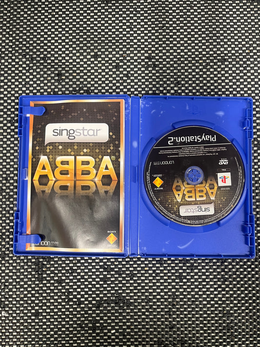 Singstar ABBA PS2