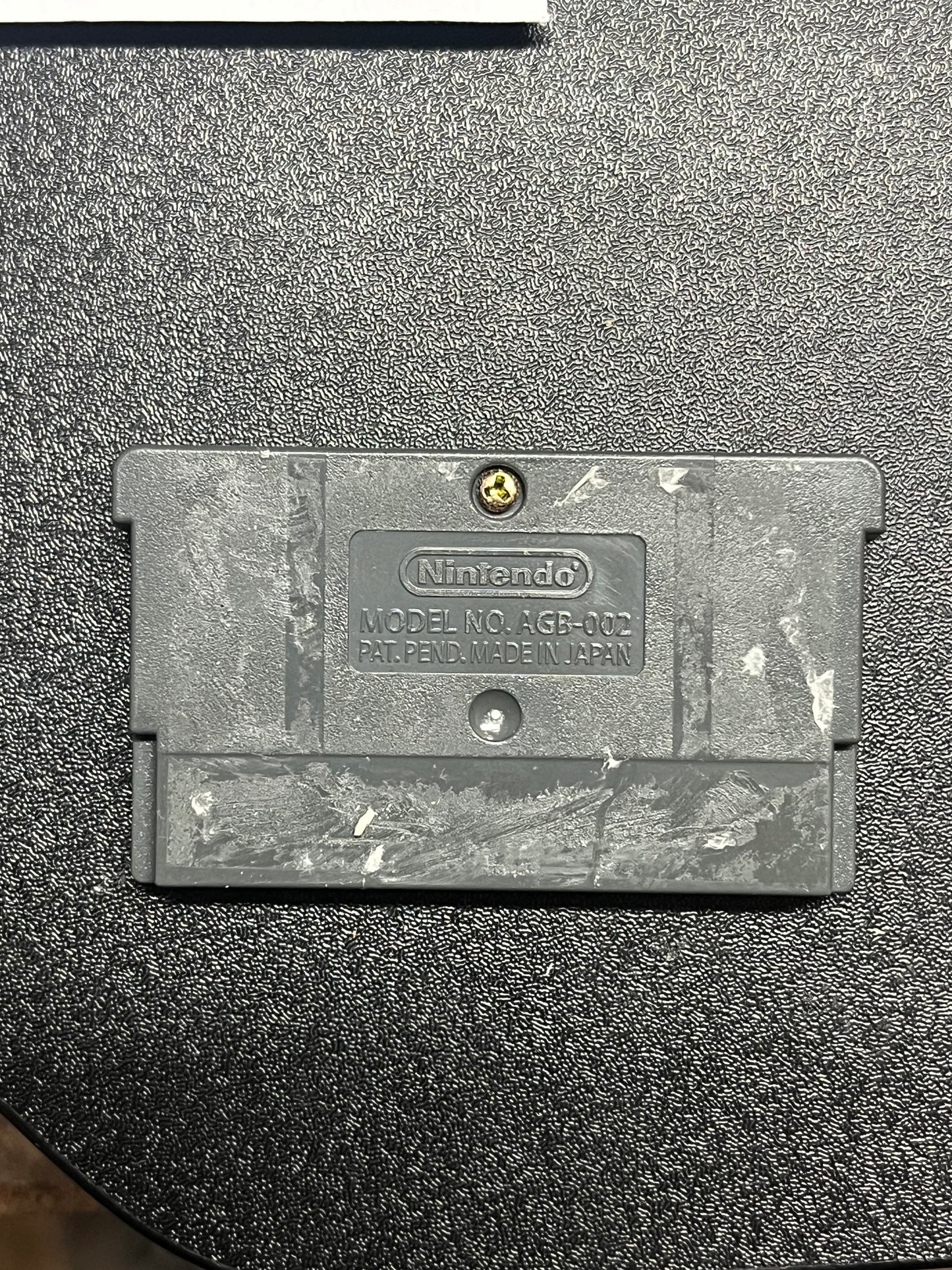 Namco Museum GBA Game