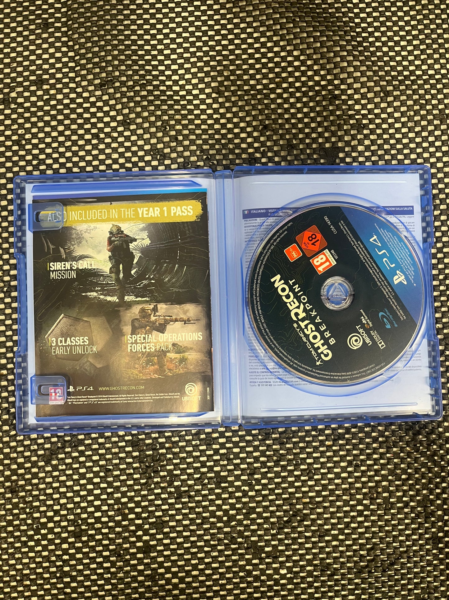 Ghost Recon Breakpoint PS4