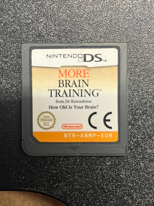 More Brain Training DS Game