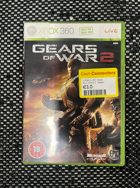 Gears Of War 2 Xbox 360