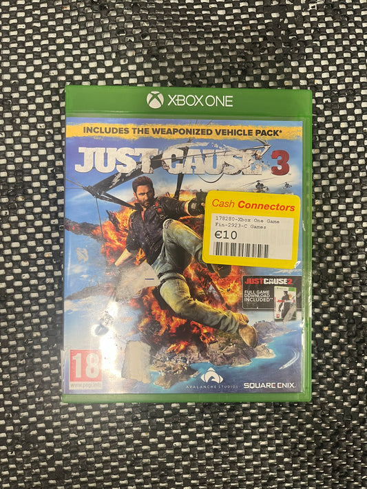 Just Cause 3 Xbox One