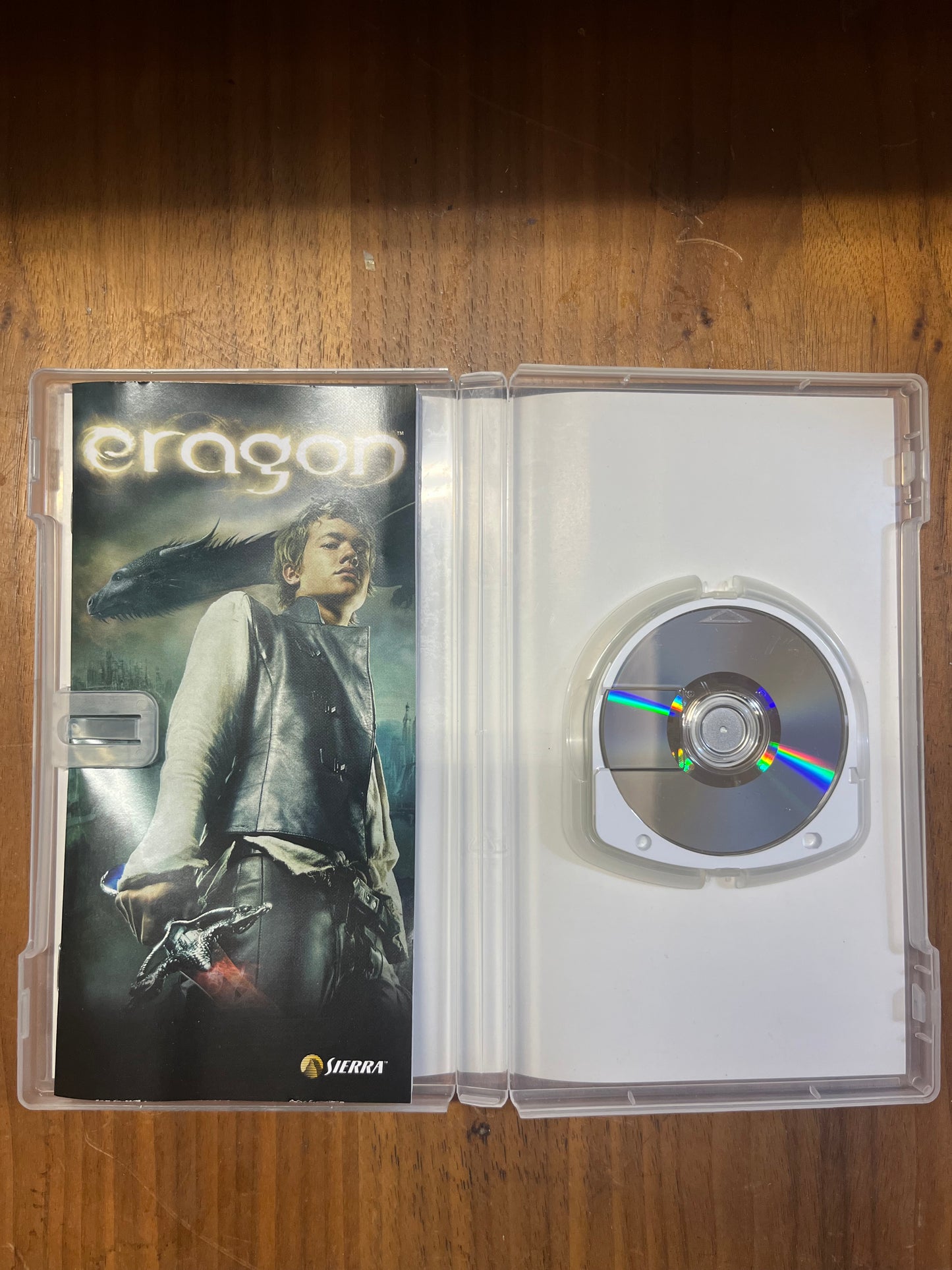 Eragon PSP