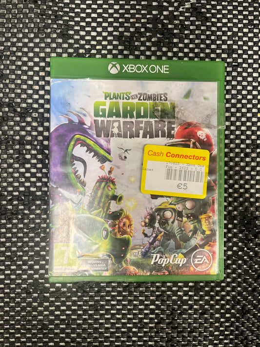 Plants vs Zombies Garden Warfare Xbox One