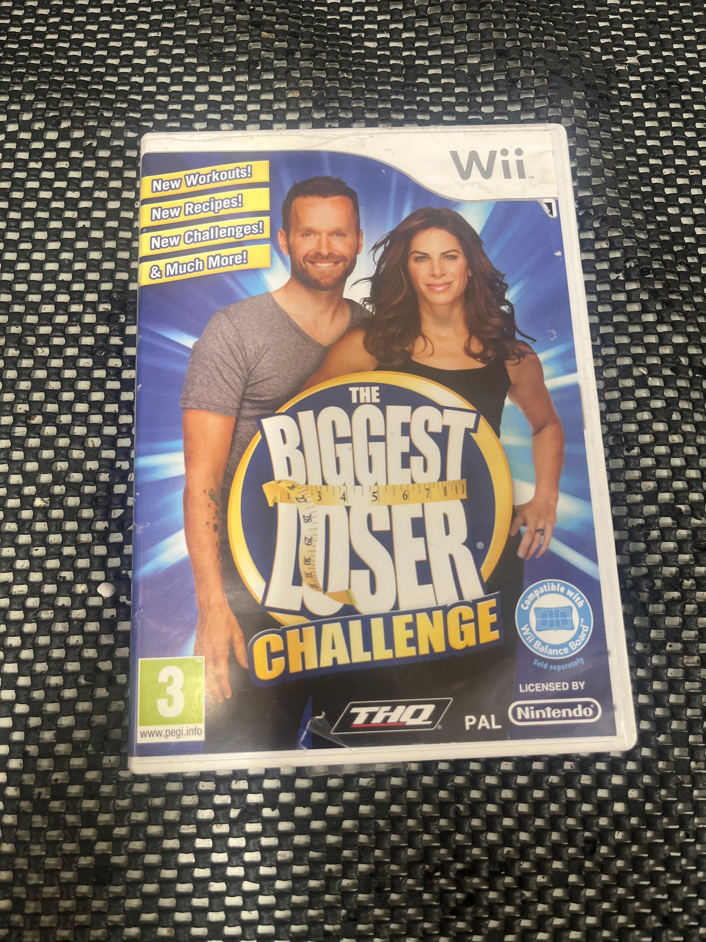 The Biggest Loser Challenge Wii Game