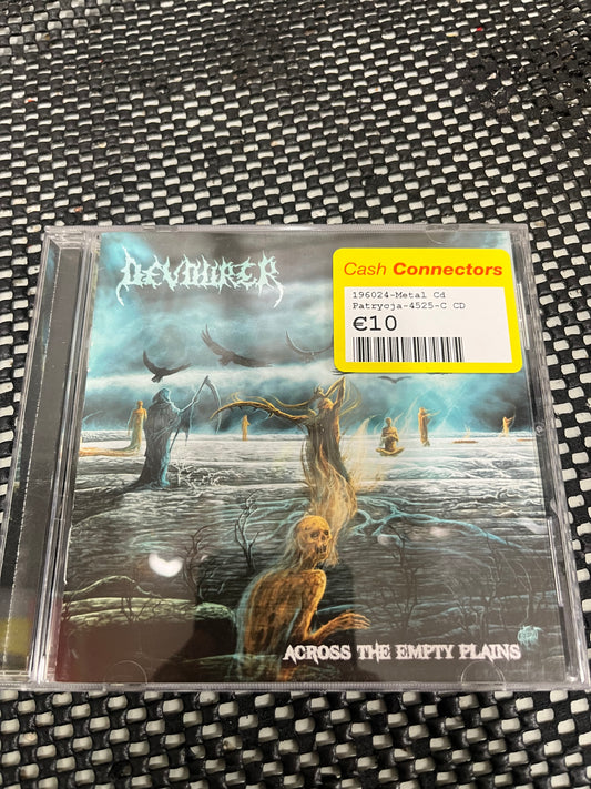 Devourer - Across The Empty Plains