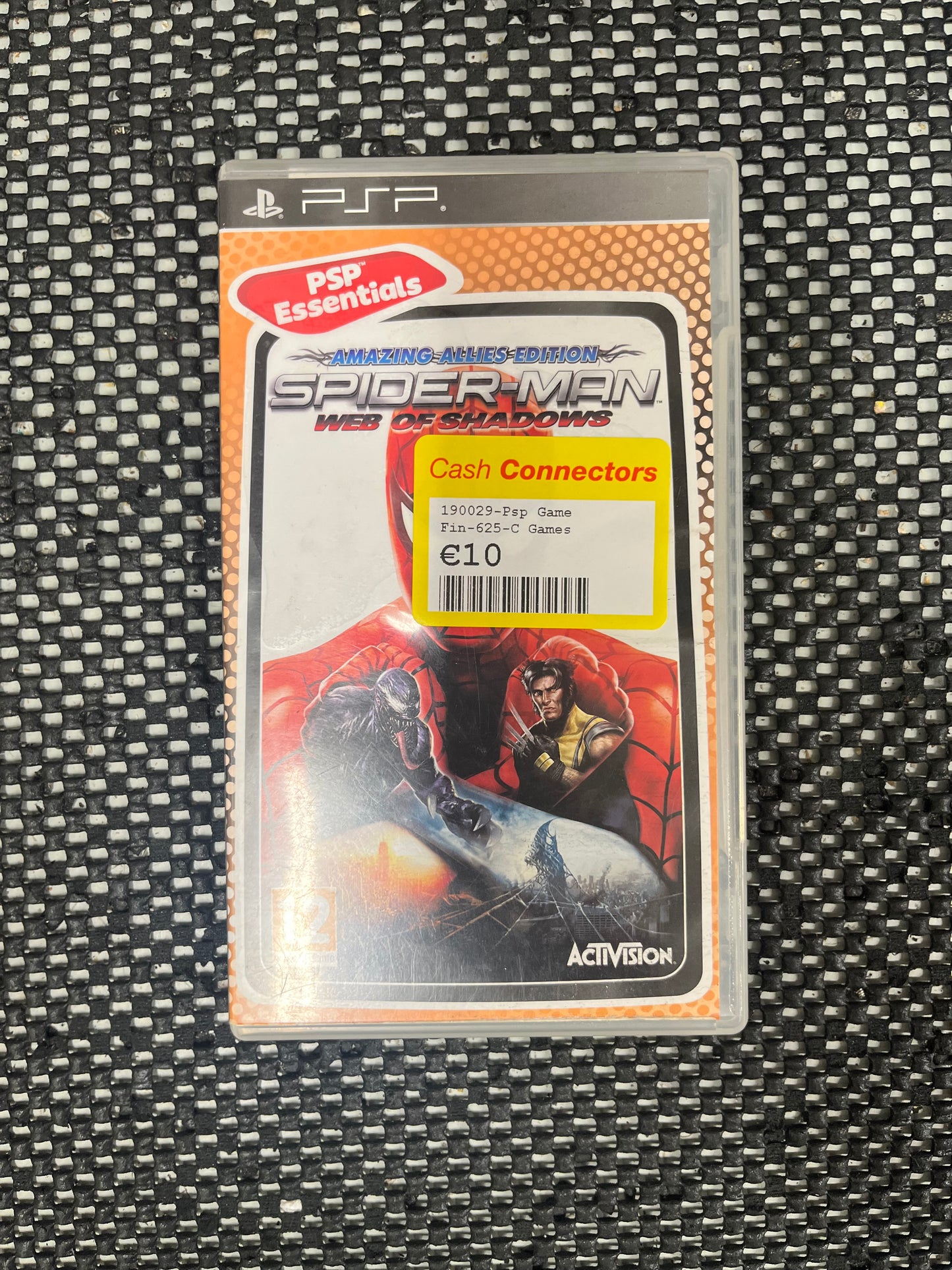 Spider-Man Web Of Shadows PSP