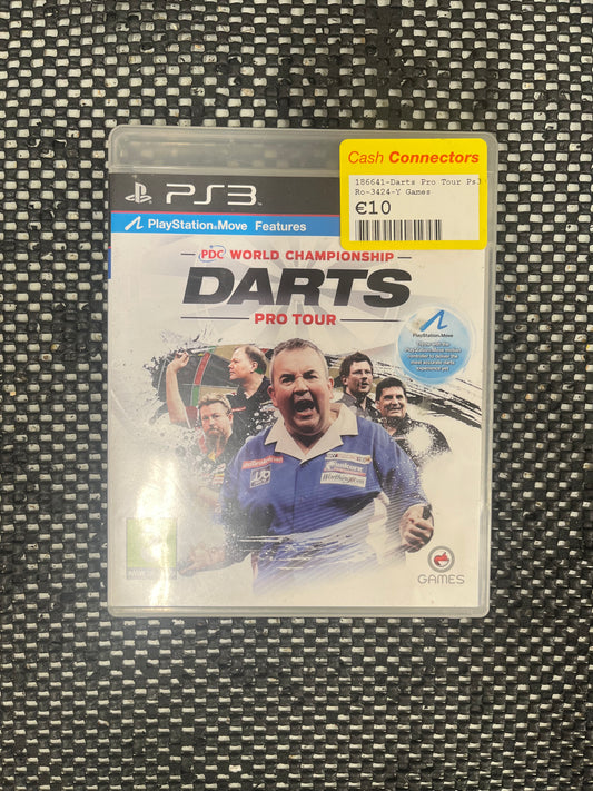 Darts Pro Tour PS3