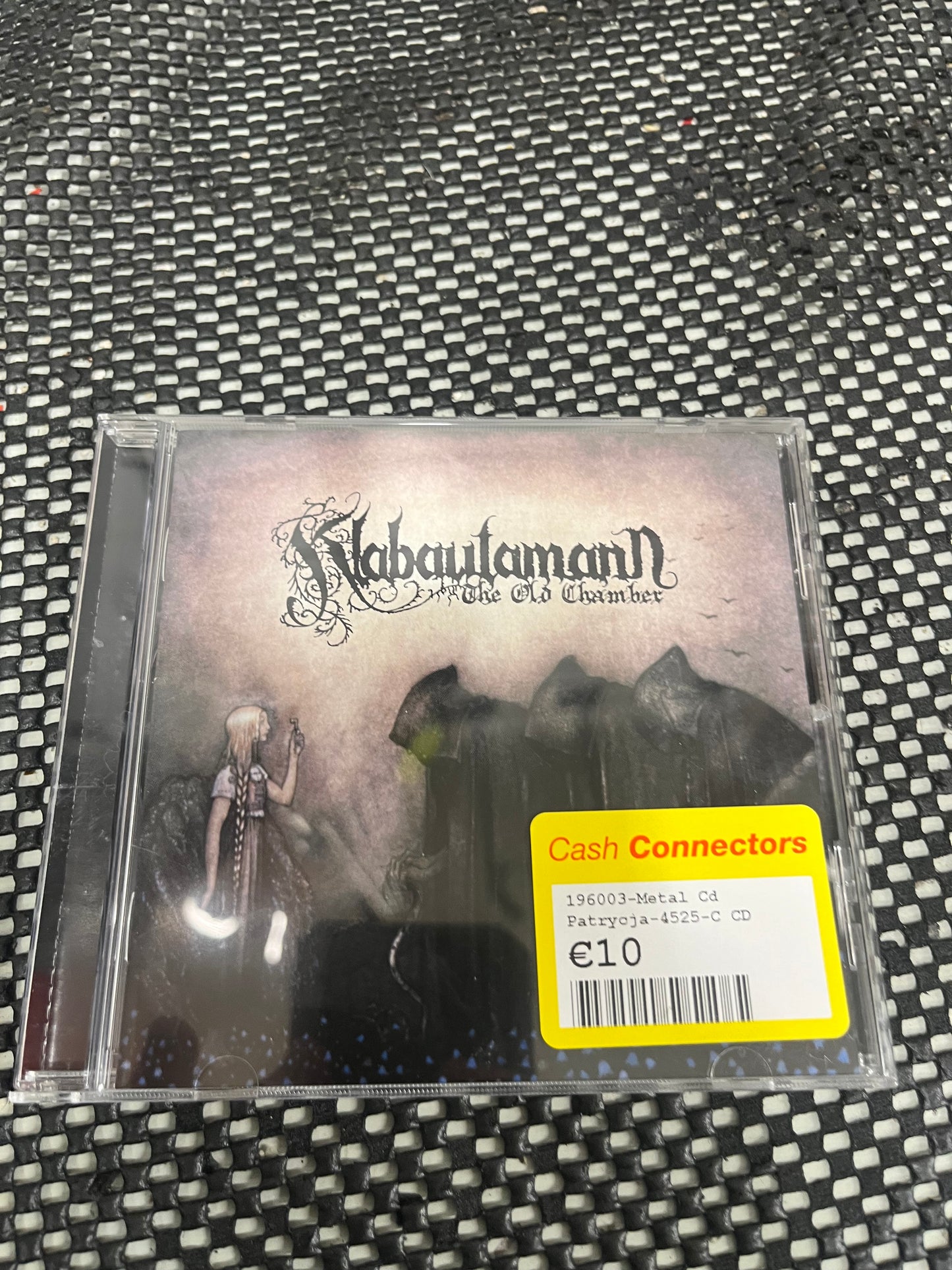 Nabautamann: The old chamber