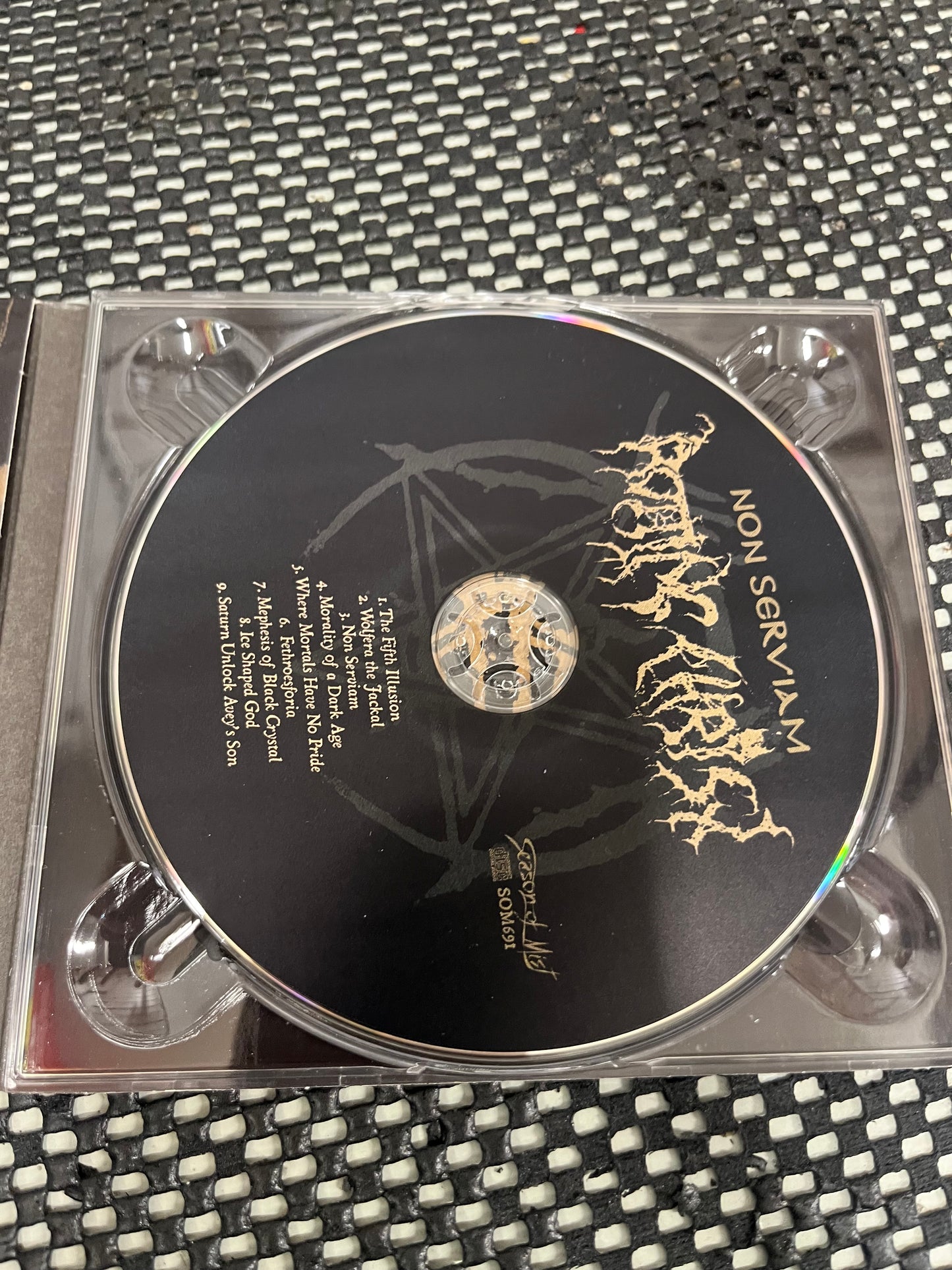 Rotting Christ: Non serviam