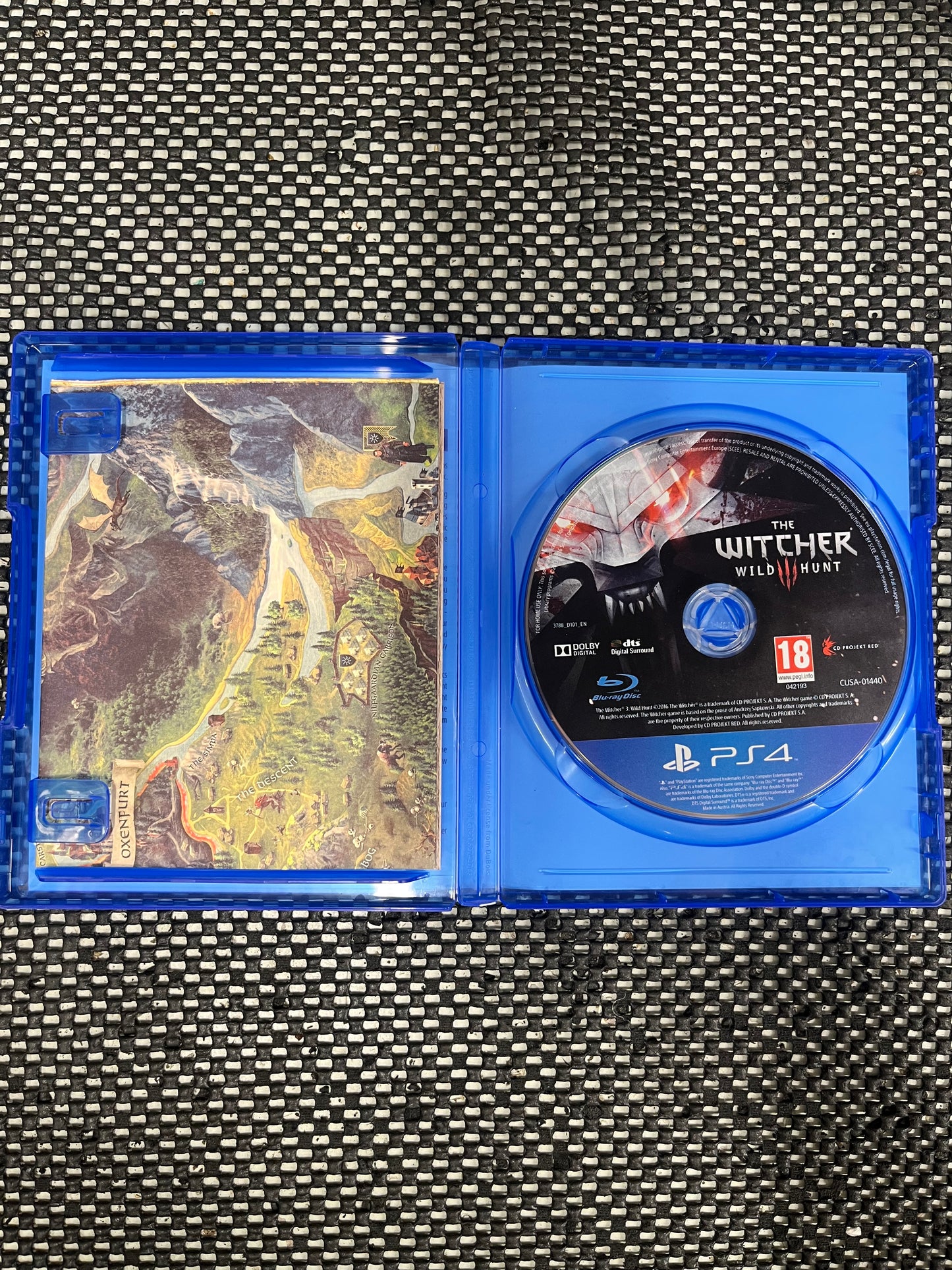 Witcher III Wild Hunt PS4