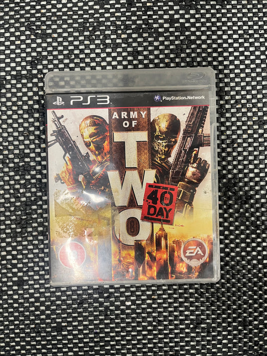 Army Of Two 40th Day PS3