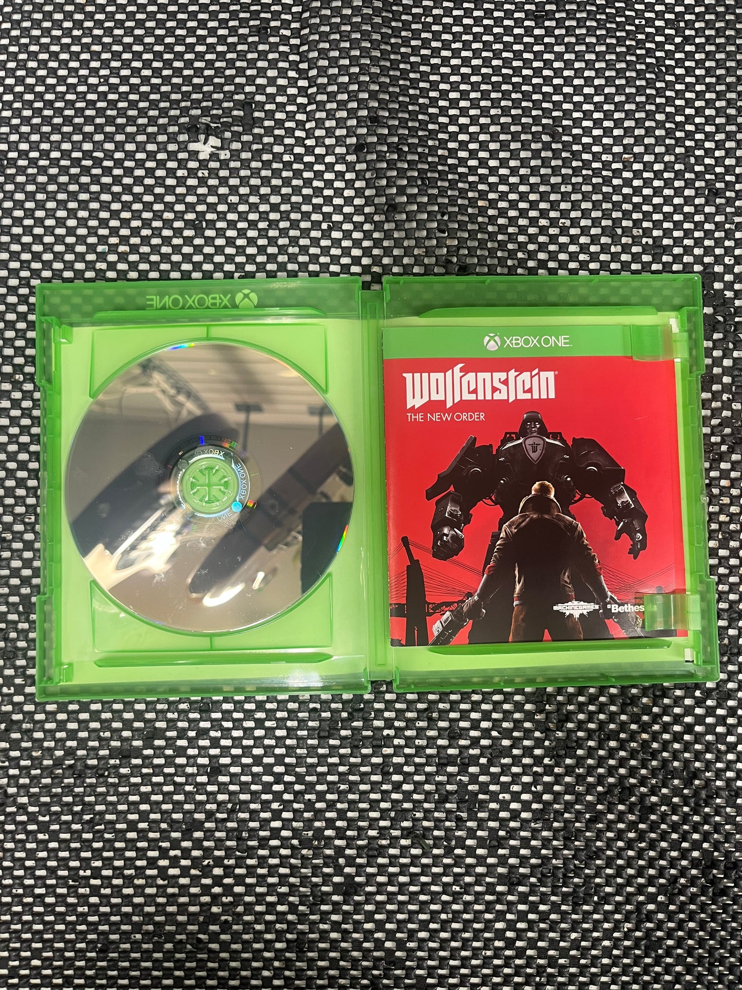 Wolfenstein New Order Xbox 1