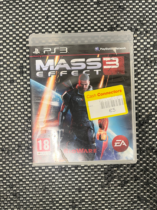 Mass Effect 3 PS3