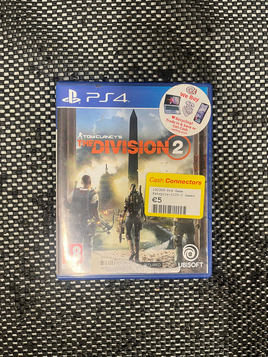 The Division 2 PS4