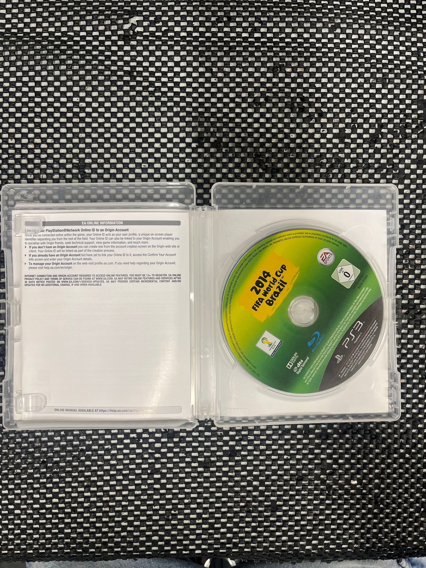 Fifa 14 World Cup PS3