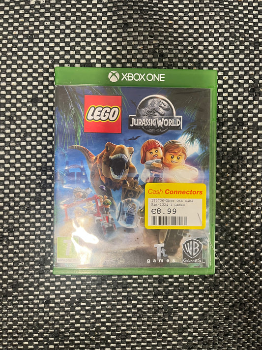 Lego Jurassic World Xbox 1