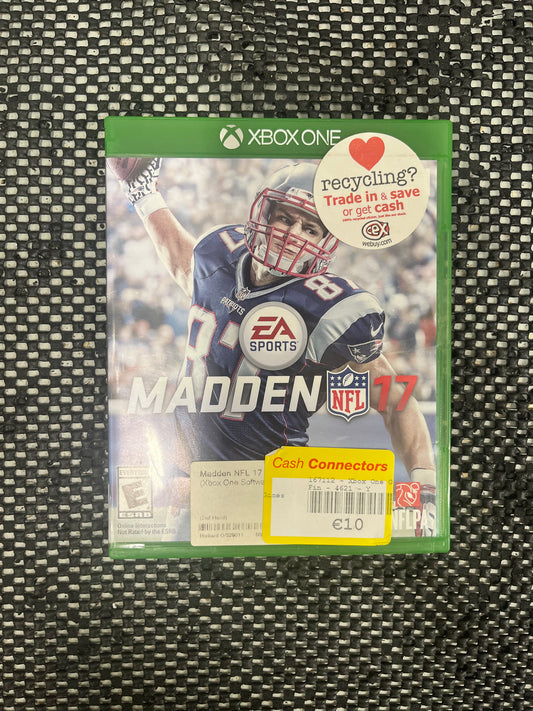 Madden 17 Xbox One