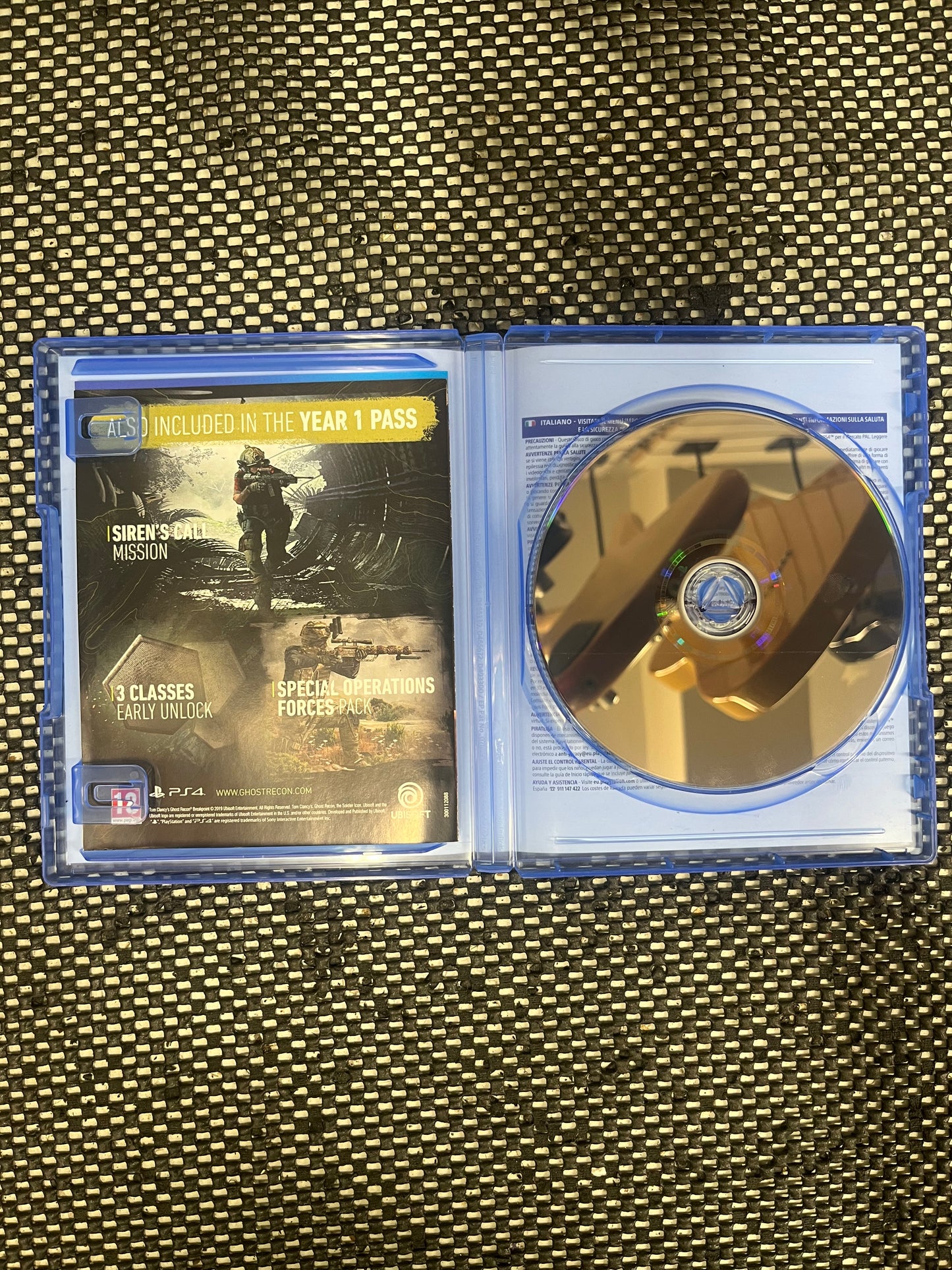 Ghost Recon Breakpoint PS4
