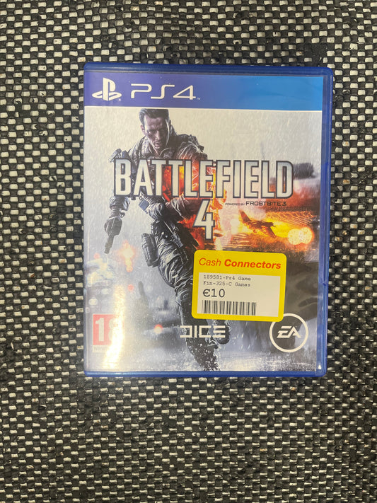 Battlefield 4 PS4