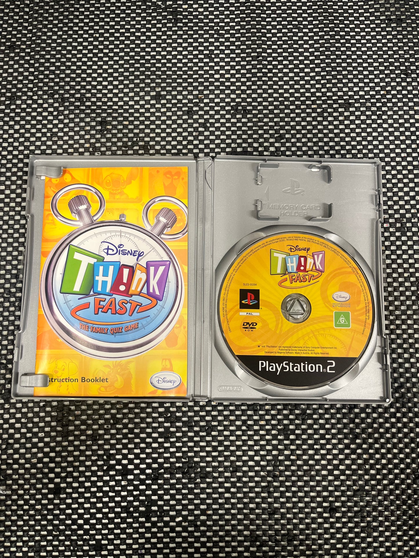 Disney Think PS2