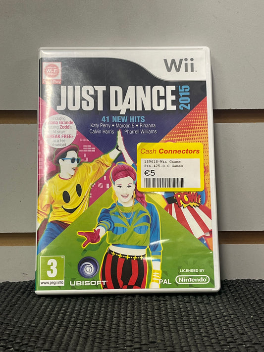 Just Dance 2015 Wii
