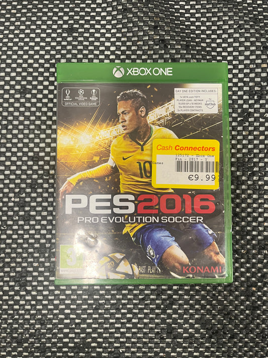 PES2016 Xbox One