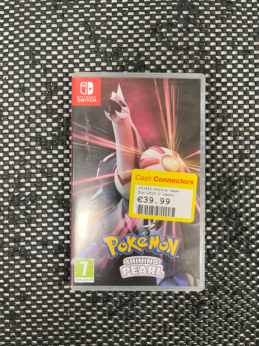 Pokemon Shining Pearl Switch