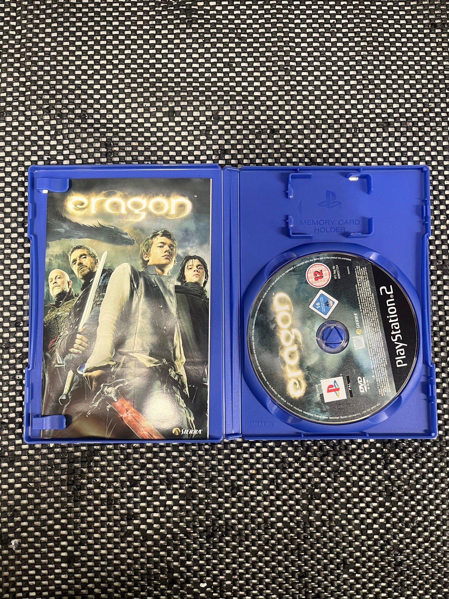 Eragon PS2