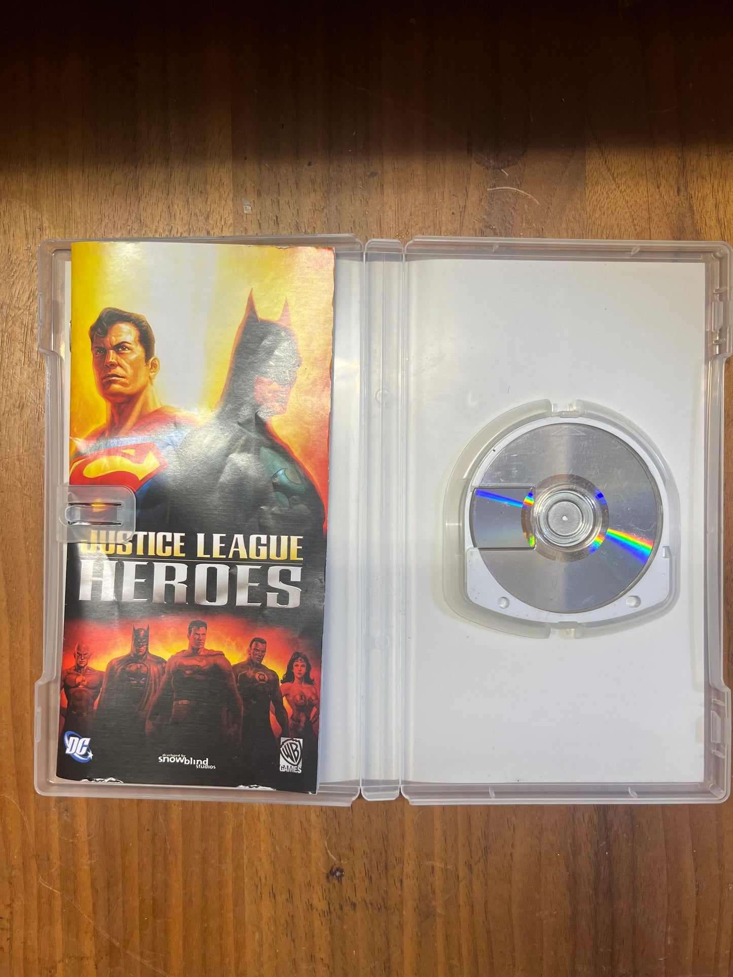 Justice League Heroes PSP